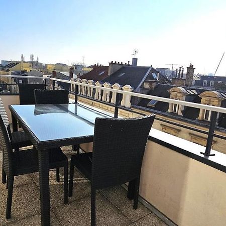 Charmant Appartement Proche Centre Ville Reims Exteriör bild