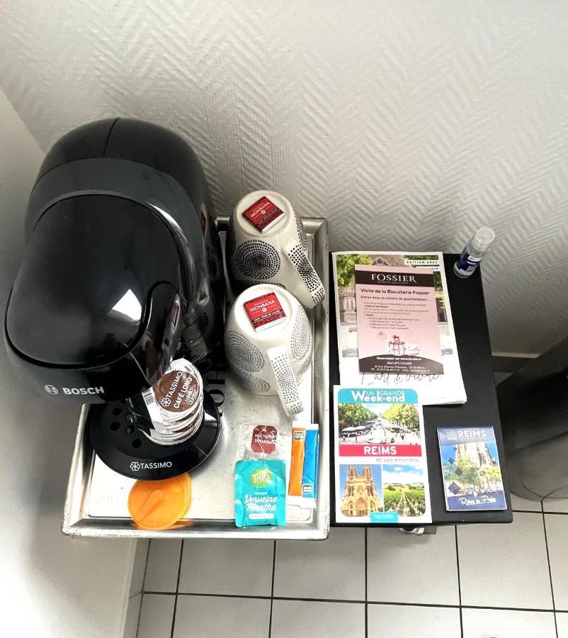 Charmant Appartement Proche Centre Ville Reims Exteriör bild
