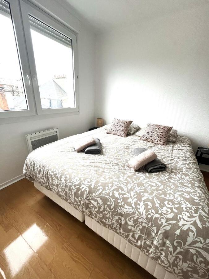 Charmant Appartement Proche Centre Ville Reims Exteriör bild