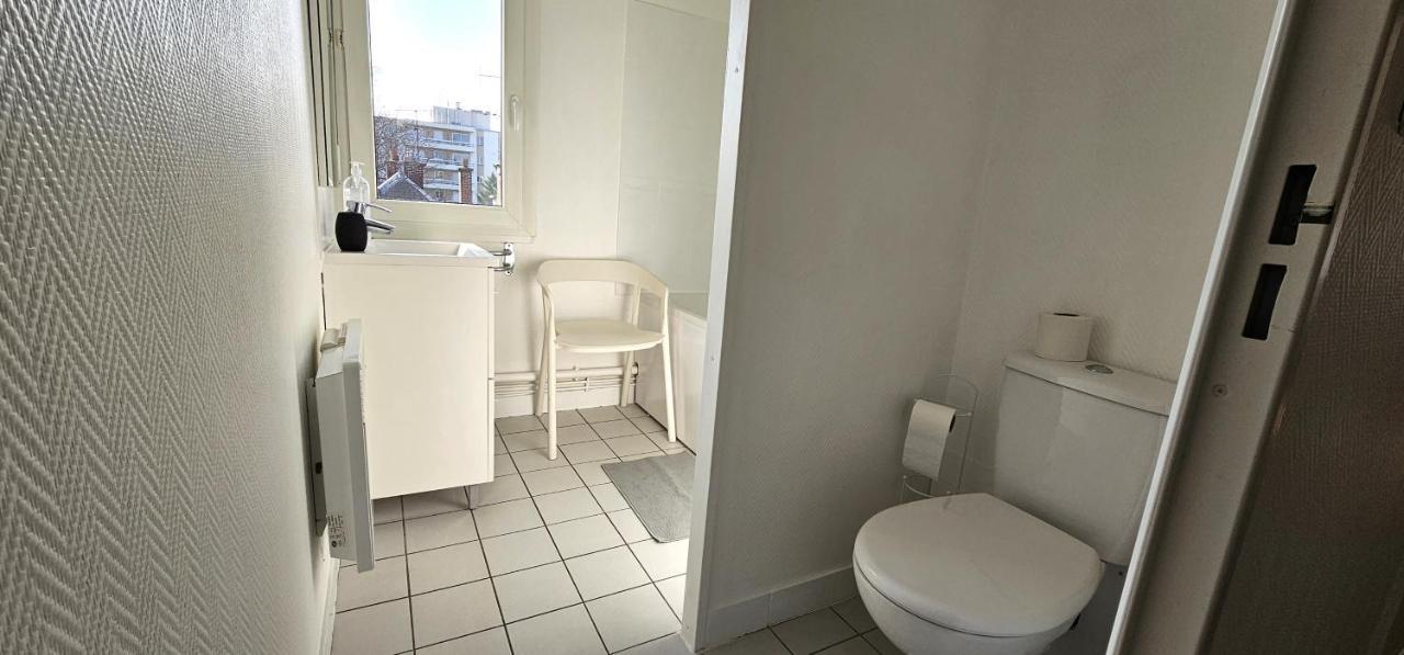 Charmant Appartement Proche Centre Ville Reims Exteriör bild