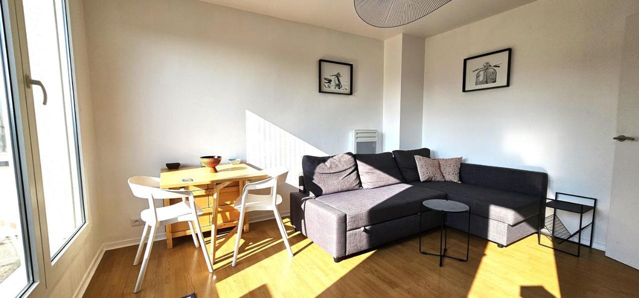 Charmant Appartement Proche Centre Ville Reims Exteriör bild