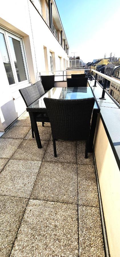 Charmant Appartement Proche Centre Ville Reims Exteriör bild