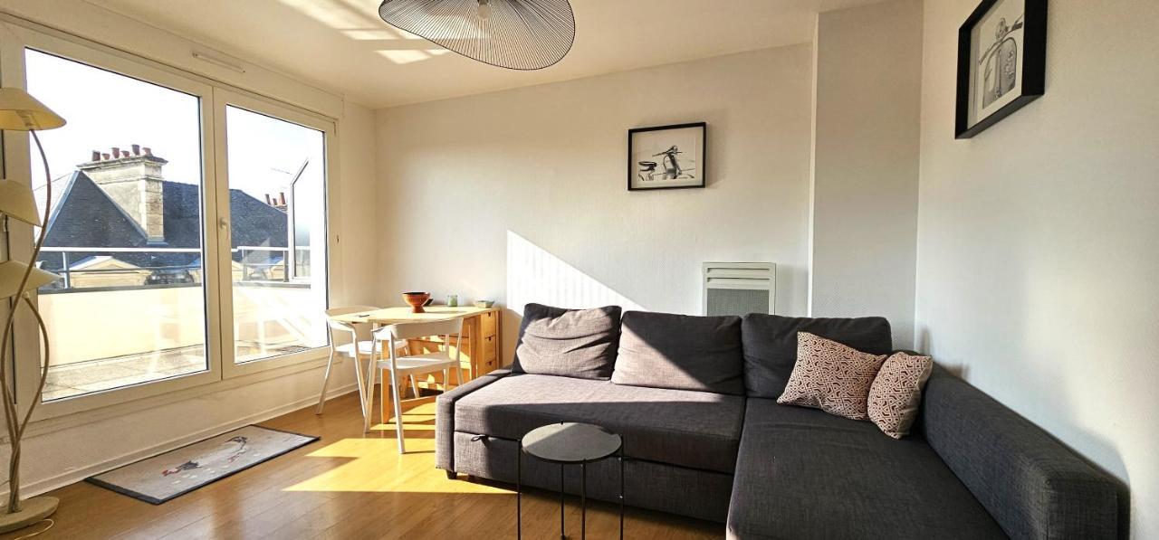Charmant Appartement Proche Centre Ville Reims Exteriör bild