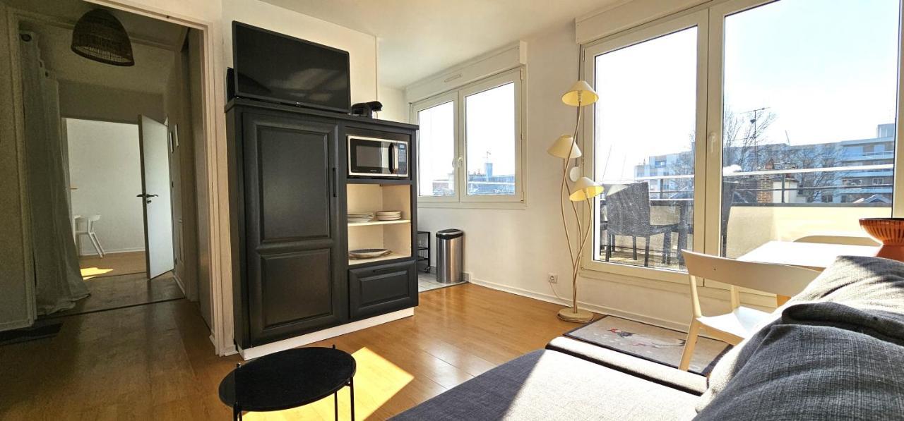 Charmant Appartement Proche Centre Ville Reims Exteriör bild