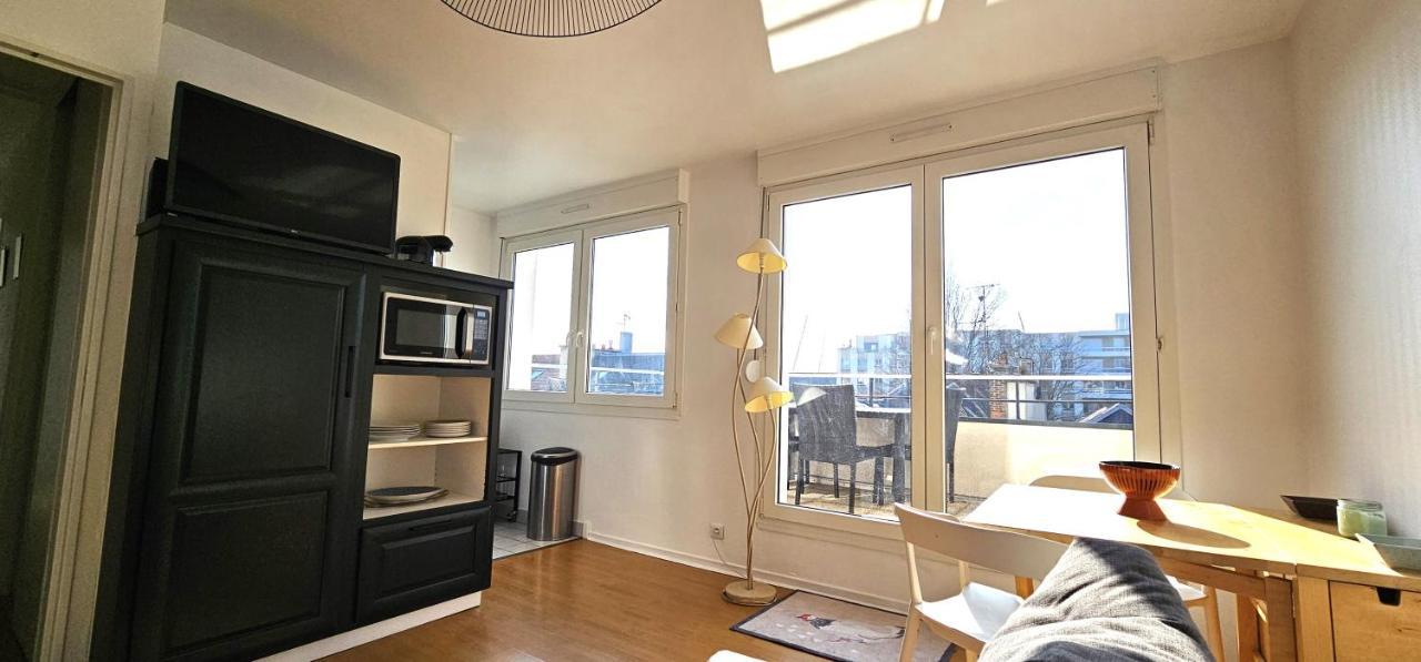 Charmant Appartement Proche Centre Ville Reims Exteriör bild