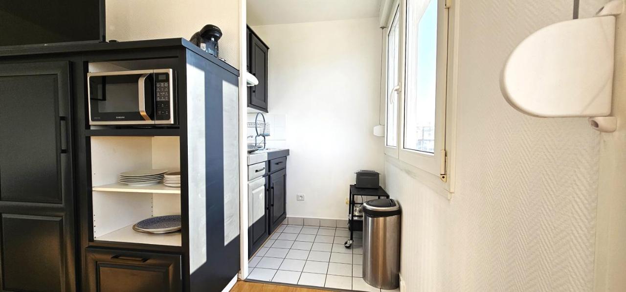 Charmant Appartement Proche Centre Ville Reims Exteriör bild