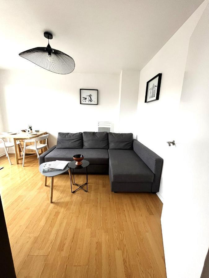 Charmant Appartement Proche Centre Ville Reims Exteriör bild
